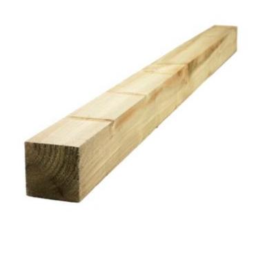75 x 75mm Tannalised Fence Post Green 2.4m FSC