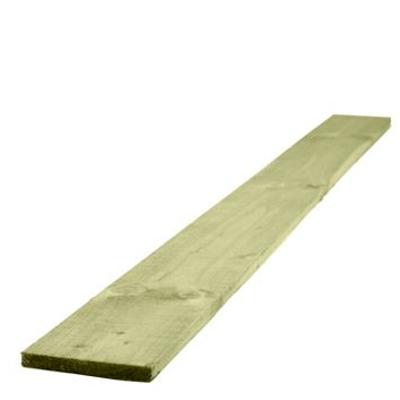 22 x 75mm Sawn Carcasing Green Tannalised Treated
