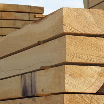 New European Oak Sawn Sleepers 100 x 200 x 2400mm