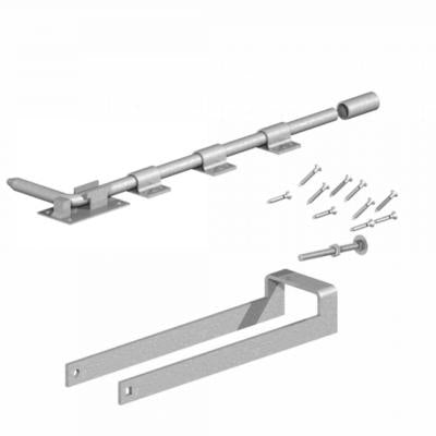 Double Gate Fastener Set Galvanised Includes: 18