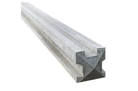 3 WAY SLOTTED CONCERETE POSTS