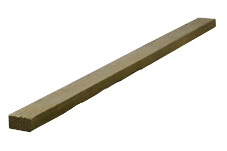 3X2 (47 x 75mm) Regularised Carcasing Kiln Dried Timber (45x70mm finish) Green Tanalised Treated