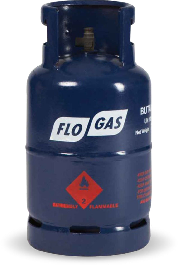 Flo Gas 7kg Butane Gas Cylinder 20mm