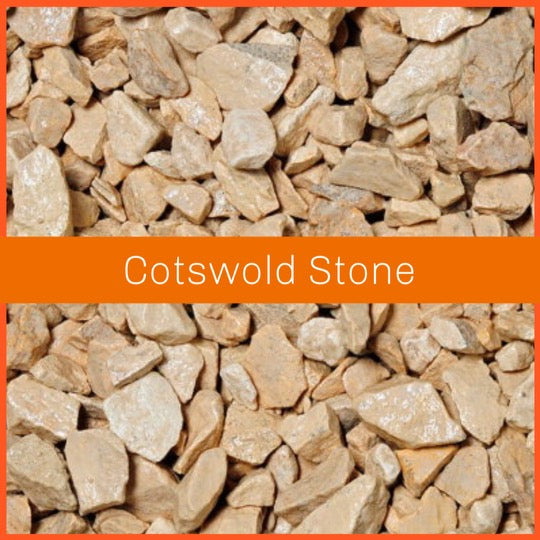Cotswold stone (Pre Packed Bag 25kg)