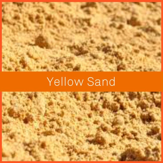 YELLOW BUILDING SAND (bulk bag)