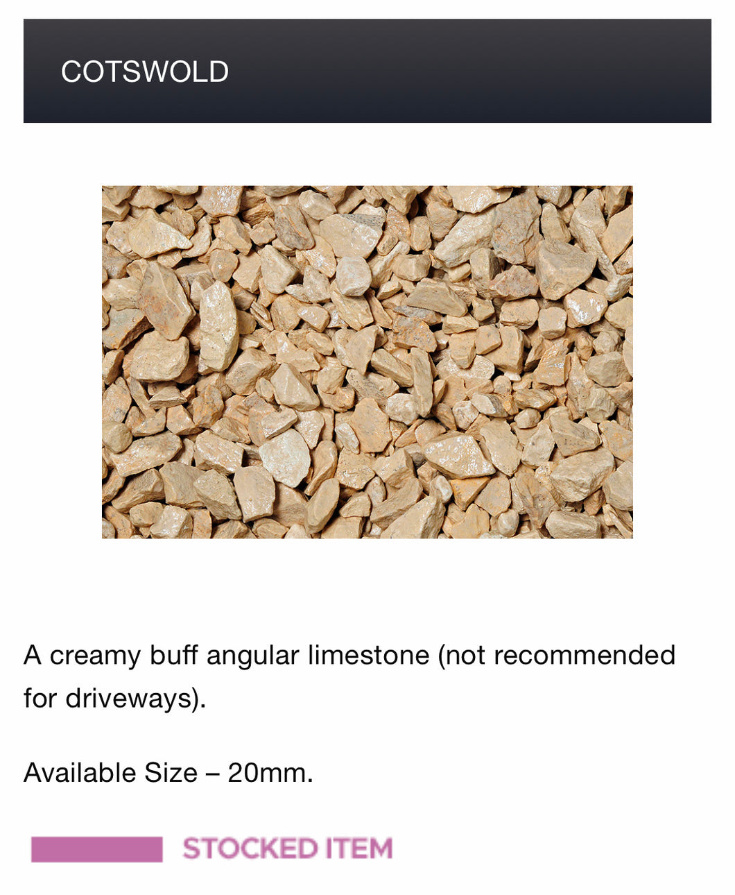 Cotswold buff