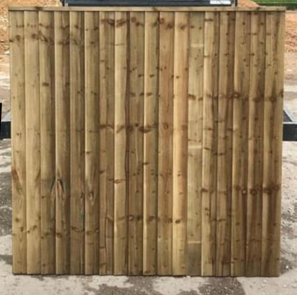 Fence Panels – Green Pressure Treated