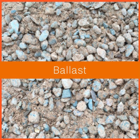 Ballast (Pre Packed Bag 25kg)