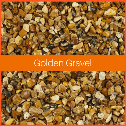 Golden gravel