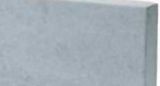 6ft Wide Smooth Concrete Gravelboard
