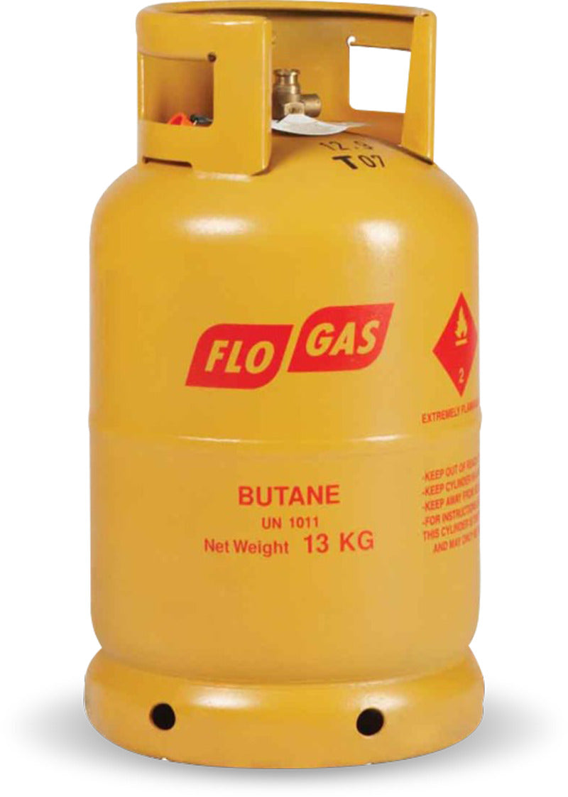 Flo Gas 13kg Butane Gas Cylinder 21mm
