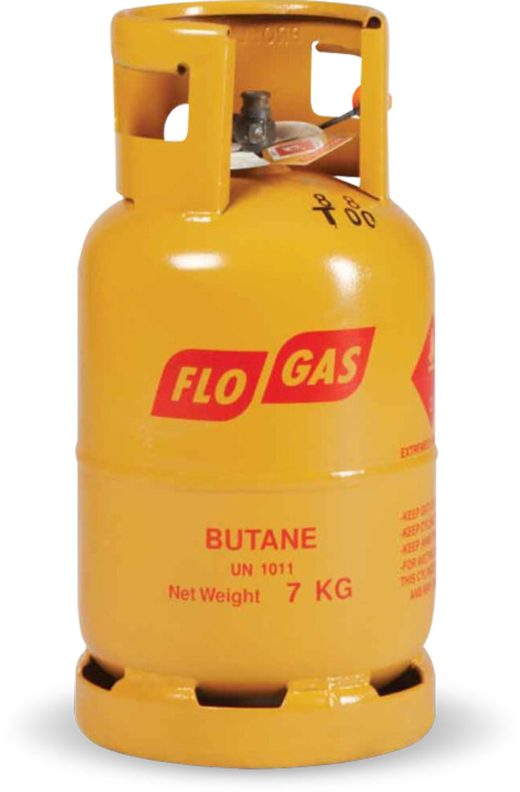 Flo Gas 7kg Butane Gas Cylinder 21mm
