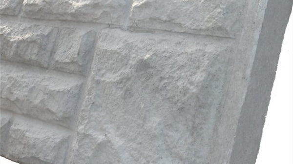 Rockface Concrete Gravelboard